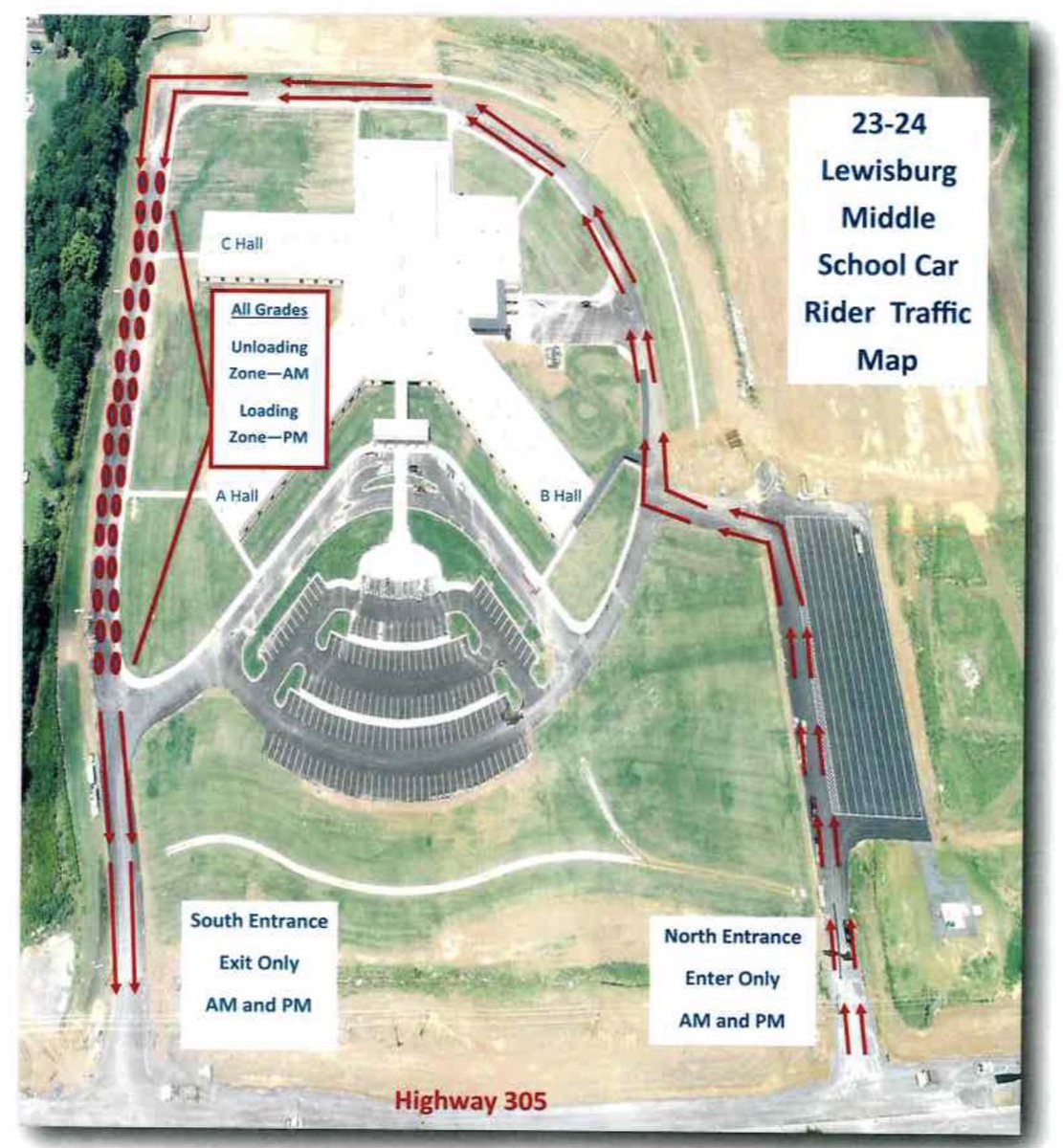 Lewisburg Middle PTO tweet media