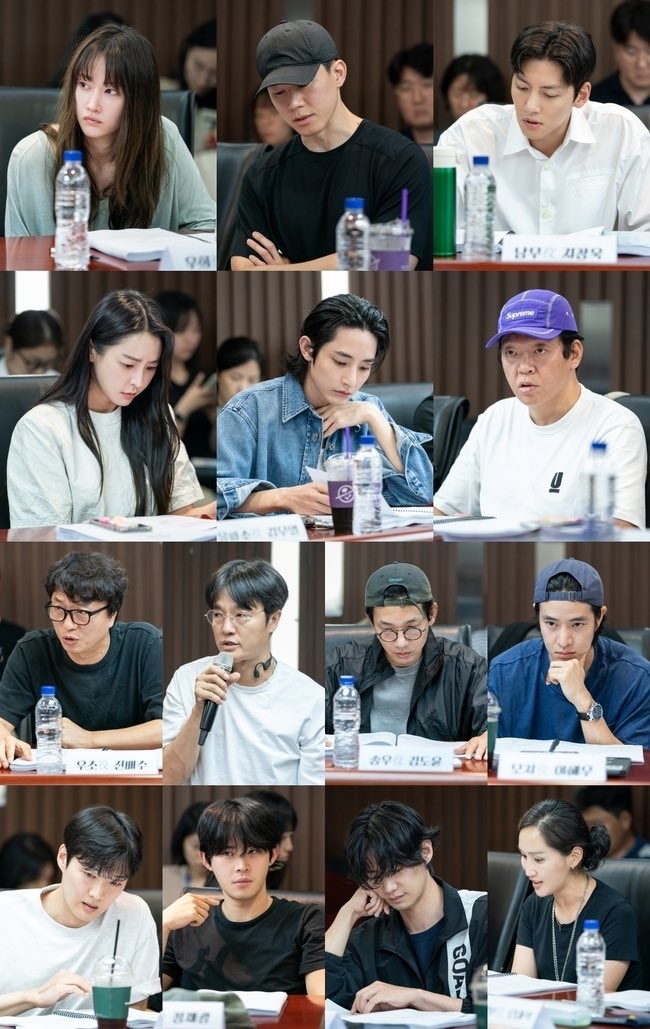 TVING drama <#EmpressWoo> script reading, release in 2024.

#JeonJongSeo #KimMooYeol #JiChangWook #JungYooMi #LeeSooHyuk #ParkJiHwan #JeonBaeSoo #ChoHanCheol #KimDoYoon #LeeHaeWoo #KangYoungSeok #JungJaeKwang #SongJaeRim #ParkBoKyung