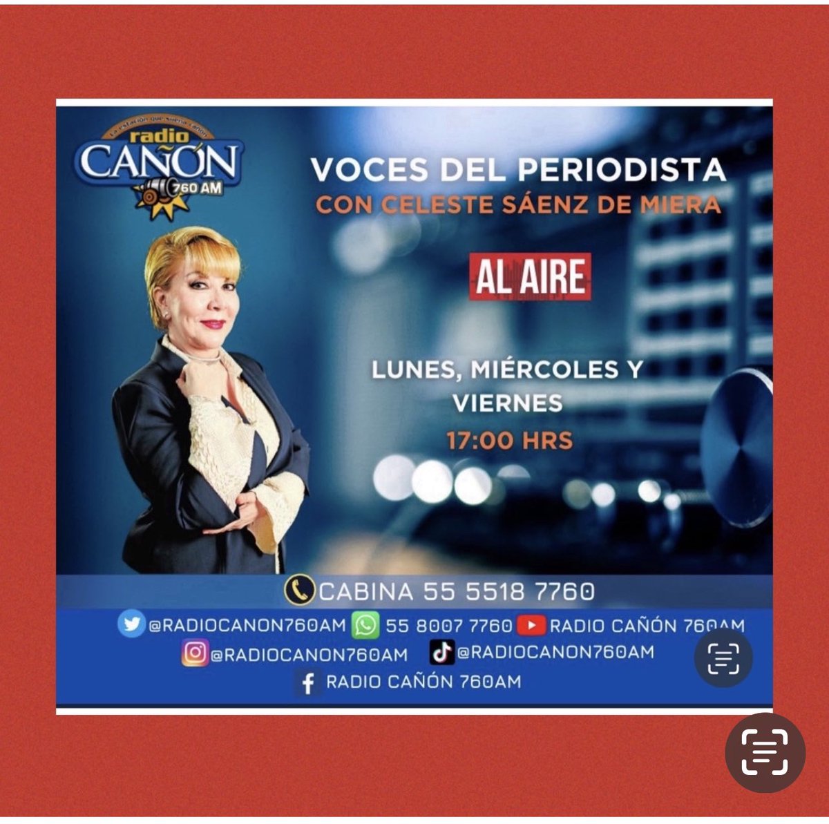 #VocesDelPeriodista HOY <a href="/CelesteSaenzM/">Celeste Sáenz</a> <a href="/MourisSalloum/">MourisSalloumGeorge</a> en <a href="/radiocanon760AM/">RadioCañón760AM</a> 📻 radiocanon.com.mx 👈🏼LINK EN VIVO <a href="/franciskiux/">francisca saavedra</a> <a href="/Jbautistarojo/">Jbautista</a> <a href="/verdadinvicta1/">Diego Pappalardo</a> #DiegoPappalardo <a href="/GuillermoRocaf1/">Guillermo Rocafort</a> 17:30 <a href="/fisgonmonero/">Rafael Barajas</a> 😉👍🏼 REPETICIÓN <a href="/NuevaRepublica/">Radio La Nueva República</a>  Será que han ido perdiendo un