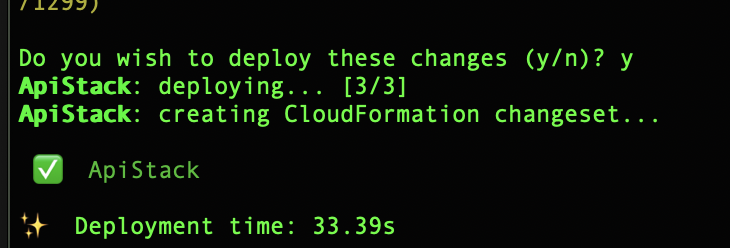 CorrosiveCooky's tweet photo. Gaining new skills, serverless was a pain but AWS CDK is rocking! https://t.co/L5yufvmroS