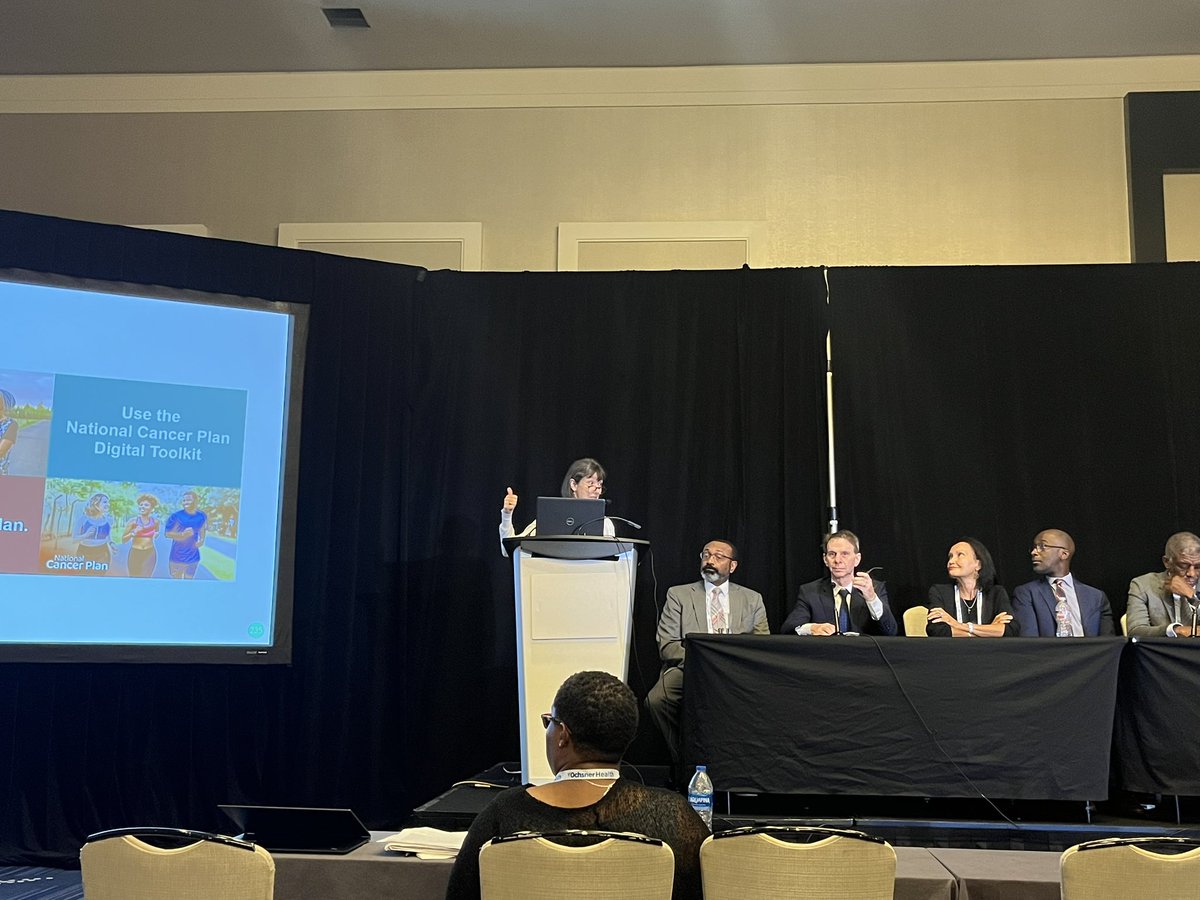 Dr Bertagnoli presenting call to action for the National Cancer Action Plan <a href="/ACS_Research/">ACS Research</a> <a href="/ACSNews/">ACSNews</a>