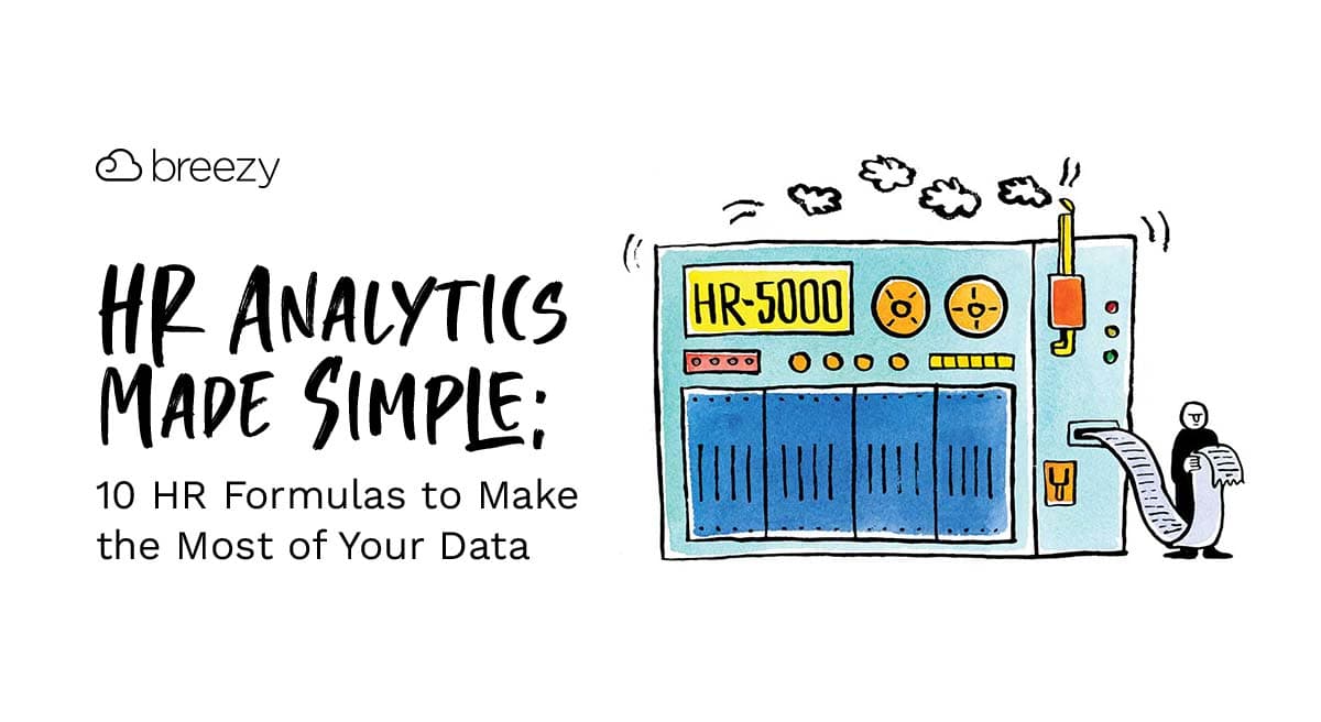 Breezy_HR's tweet photo. Turning the 🧩 of HR analytics into a cakewalk 🍰! Know your people better, one formula at a time. Learn more 👉  https://t.co/uhmcbUIOvu https://t.co/OC5gzDdcYp