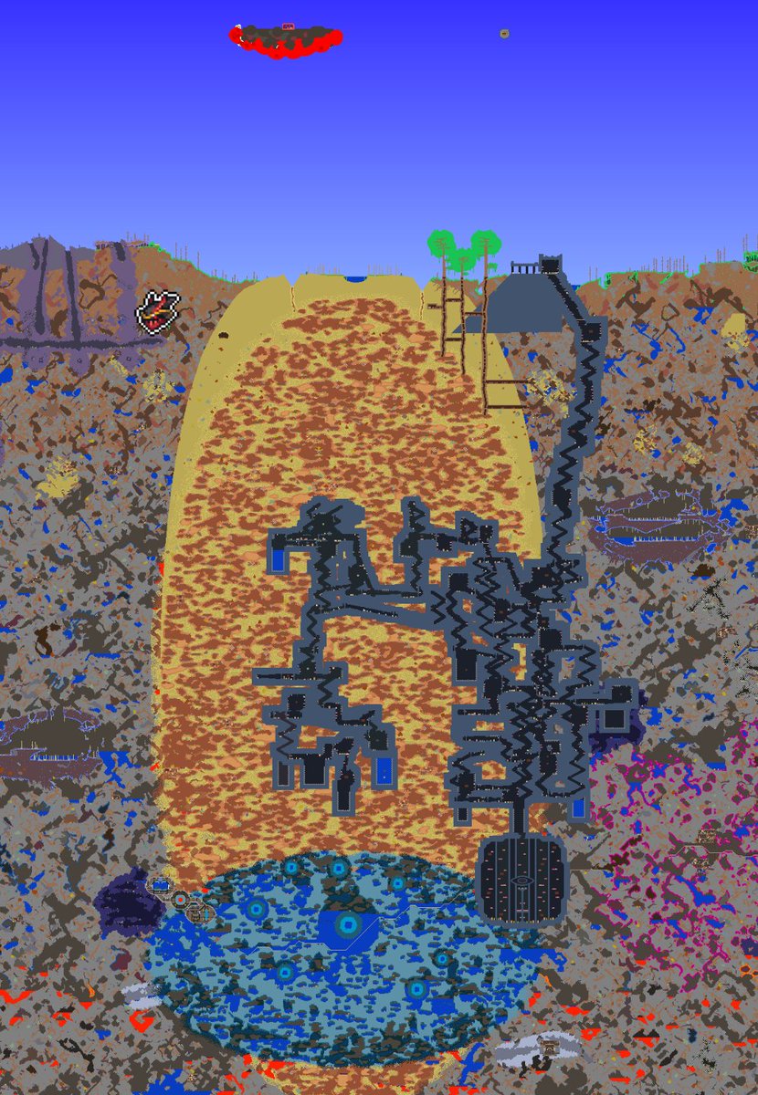 World generation having a normal one today