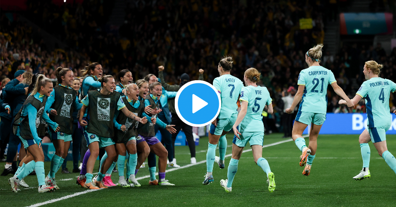 TheMatildas's tweet photo. Need to relive the highlights from last night? Same 😃 

Watch now ⬇️

#Matildas #FIFAWWC #TilitsDone