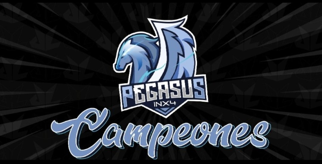 INX4PEGASUS's tweet image. FUUUUAAAAA Campeones de La @ACELeague_ES 🔵🔴 🏆🏆

🔝 INX4 SeñorFeudal / TOP
🌿 INX4 Khaligor / JUN
🔮 INX4 BlueMagic / MID
🏹 INX4 Hyakko / ADC
🛡️ INX4 Atrellu / SUP 
🚑 Xixauxas Jr / RESERVA
📝 Lizbeth / STAFF
Tremendo grupo humano y de calidad!
Vamos pegasos