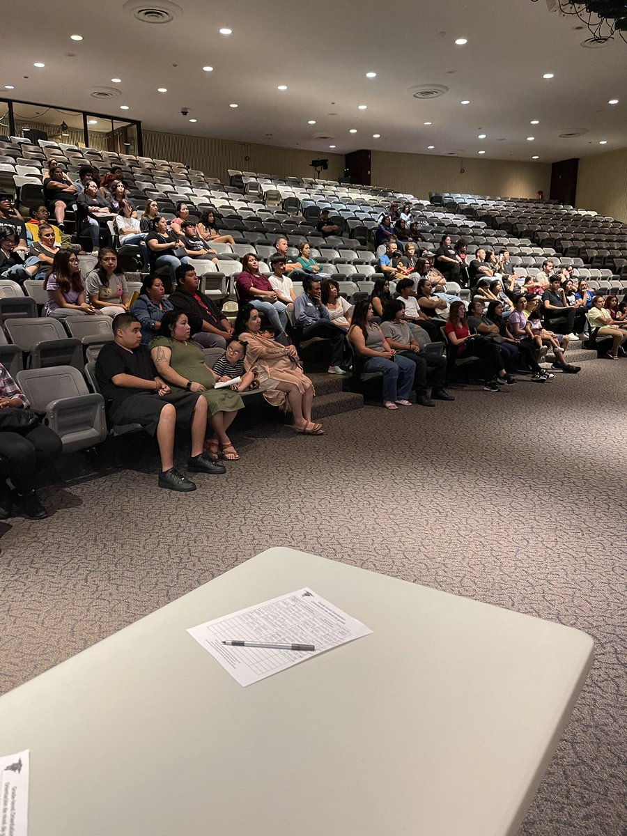 hphyder's tweet photo. A strong start lays the foundation for a successful year! Thank you to the @northbrookhigh Classes of 2025 &amp; 2027 for attending orientation to learn more about what it means to be a Raider! #DefyingTheOdds @BE_DaphneW https://t.co/b6oKpXdQ05