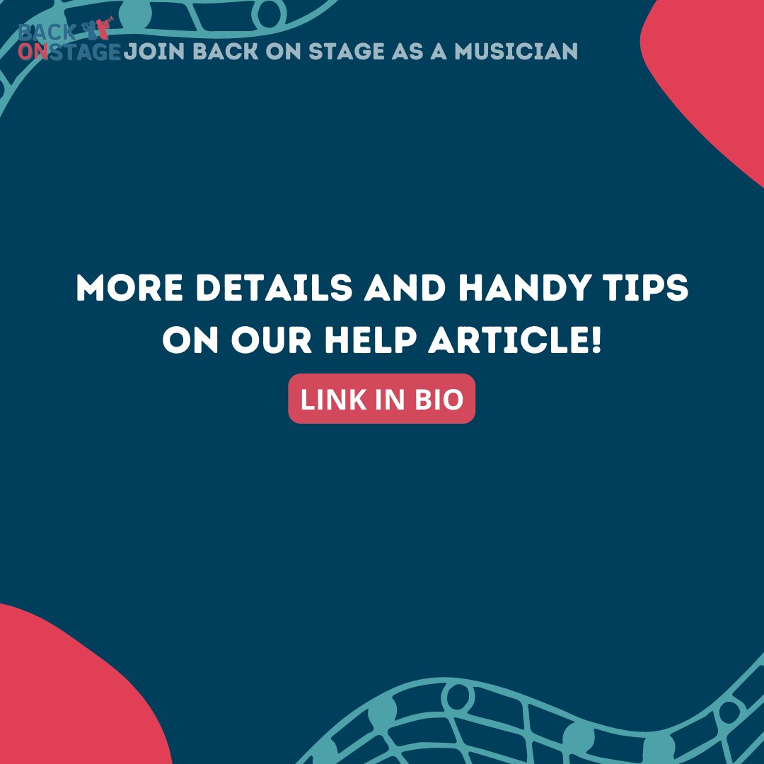 🌟 #Musicians, time to shine on Back On Stage! 🎸🌟 Follow this guide to set up your account, manage #invoices, and master #setlists! 🎹📝

bit.ly/3O1mZZt 

#BackOnStage #MusicIndustry #JoinTheBand #BandManagement