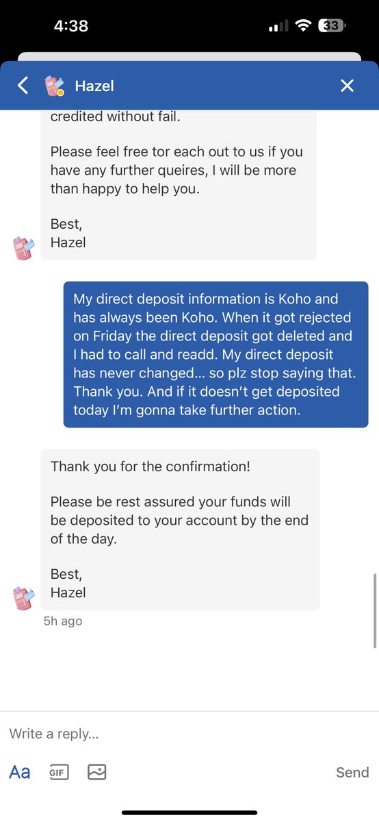 BetterHalfCOS's tweet photo. @GetKoho Now they’re saying august 4th lmfao… what an absolute fuckin joke you guys are. https://t.co/RpPTMLwghf
