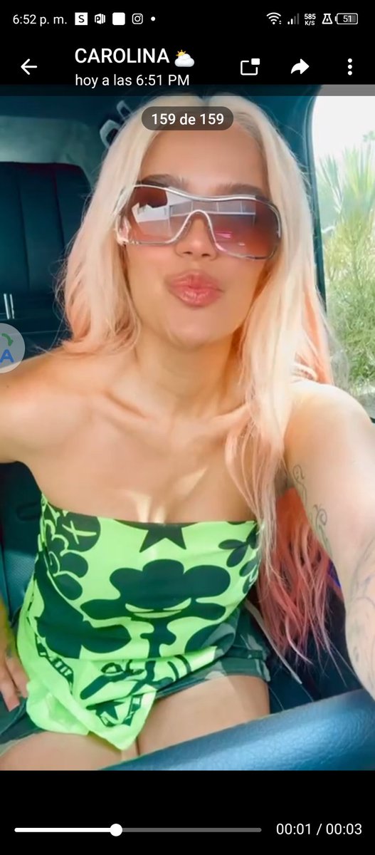 shagill's tweet photo. Moooor porque tan mamasita puuuuees ??? 
Y ese top tan Ferxxooo ?? 😍😍😍😍😍🥰 Ay no morí #losdesiempre  @karol https://t.co/VqfOALJyuu