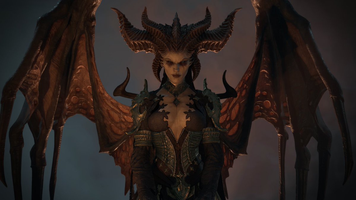 jamirblanco's tweet photo. For #DiabloIV I helped develop Lilith from an early stage. I contributed to the sculpting, modeling, texturing, and look development of this asset for our game cinematics. Here are a few of my favorite shots

https://t.co/Yxc17xdYrI

#gamedev #3d #sculpt #modeling #art #gameart https://t.co/tH4pPfsNFi