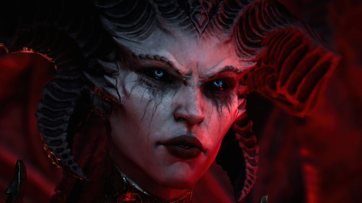 jamirblanco's tweet photo. For #DiabloIV I helped develop Lilith from an early stage. I contributed to the sculpting, modeling, texturing, and look development of this asset for our game cinematics. Here are a few of my favorite shots

https://t.co/Yxc17xdYrI

#gamedev #3d #sculpt #modeling #art #gameart https://t.co/tH4pPfsNFi