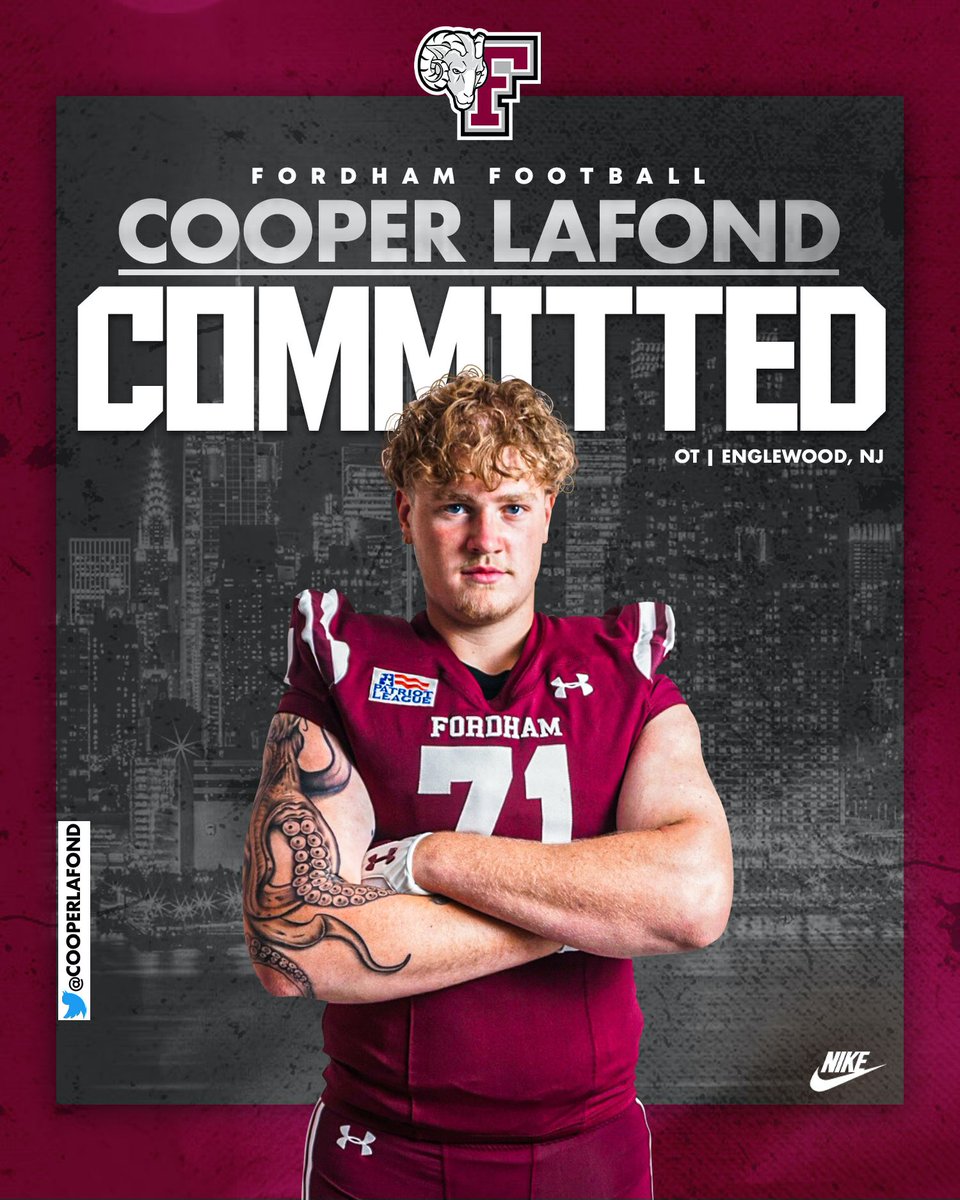 COMMITTED ‼️‼️ #RAMILY
<a href="/Coach_Conlin/">Joe Conlin</a> <a href="/OL_Coach_Giufre/">Frank Giufre</a> <a href="/ArtAsselta/">Artie Asselta</a> <a href="/CoachRichHansen/">Rich Hansen 🏴‍☠️</a> <a href="/P2_Bar/">David Pinto</a> <a href="/joeRteacher/">Joe Rotondi</a> <a href="/CoachOFlaherty/">Ryan O'Flaherty</a> <a href="/SeanBarowski_/">Sean Barowski Jr</a> <a href="/the_proedge/">Pro E.D.G.E.</a> <a href="/showtime_26/">showtime__agyeman</a> <a href="/kafaf_peter/">The Lab Lineman Academy</a> <a href="/SPPFootball/">St. Peter's Football 🏴‍☠️</a>