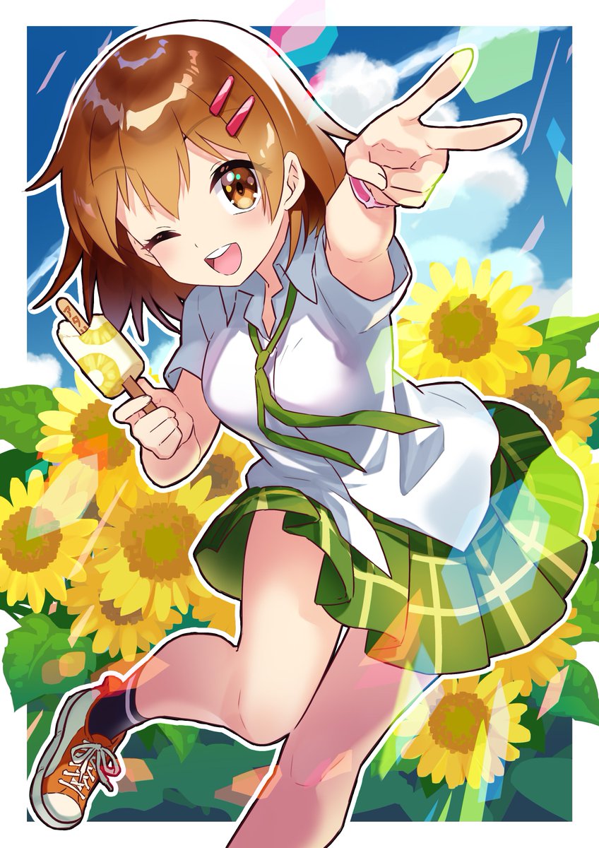 pronama's tweet photo. 8月！🌻 https://t.co/cPakDNyHKN