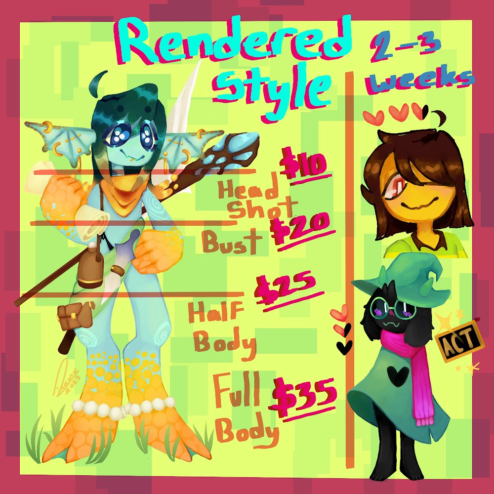 shoot_bee's tweet photo. ⭐️my commissions are open⭐️
•pay pal/cash app
•may take a day for response
• 50% upfront, 50% after sketch, or full up front 
•stickers/stream assets are at a $/hr rate similar to regular commissions
•dm/email in bio
#art #commissionsopen #Commission #digitalart https://t.co/ndO27pppHn