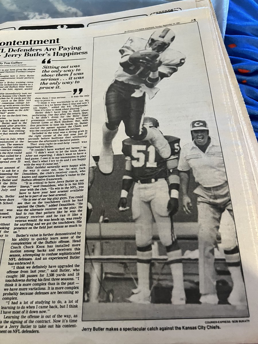 I still have the last issue of the Buffalo Currier Express from when I was a paperboy zipping around on my BMX bike delivery papers. After that I delivered paper for the Buffalo News and have been working ever since. Brings back great memories.