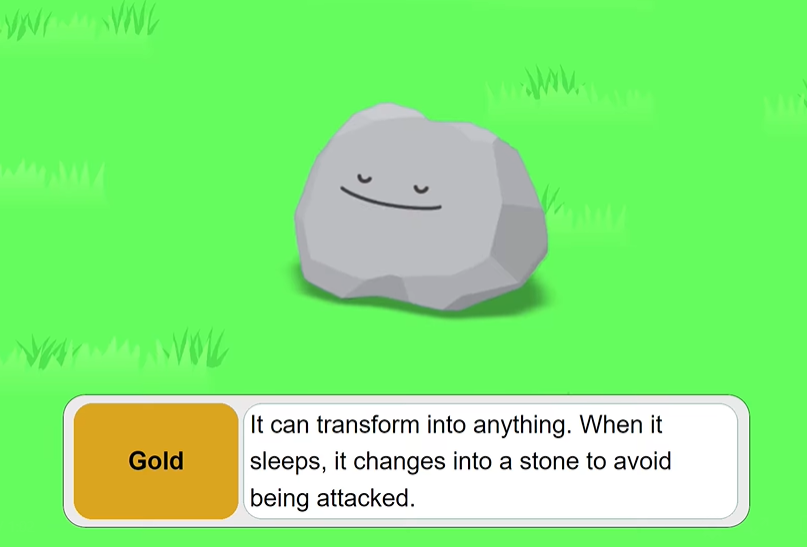 AsterShock's tweet photo. pokemon sleep got some neat details https://t.co/K6bao9COyb