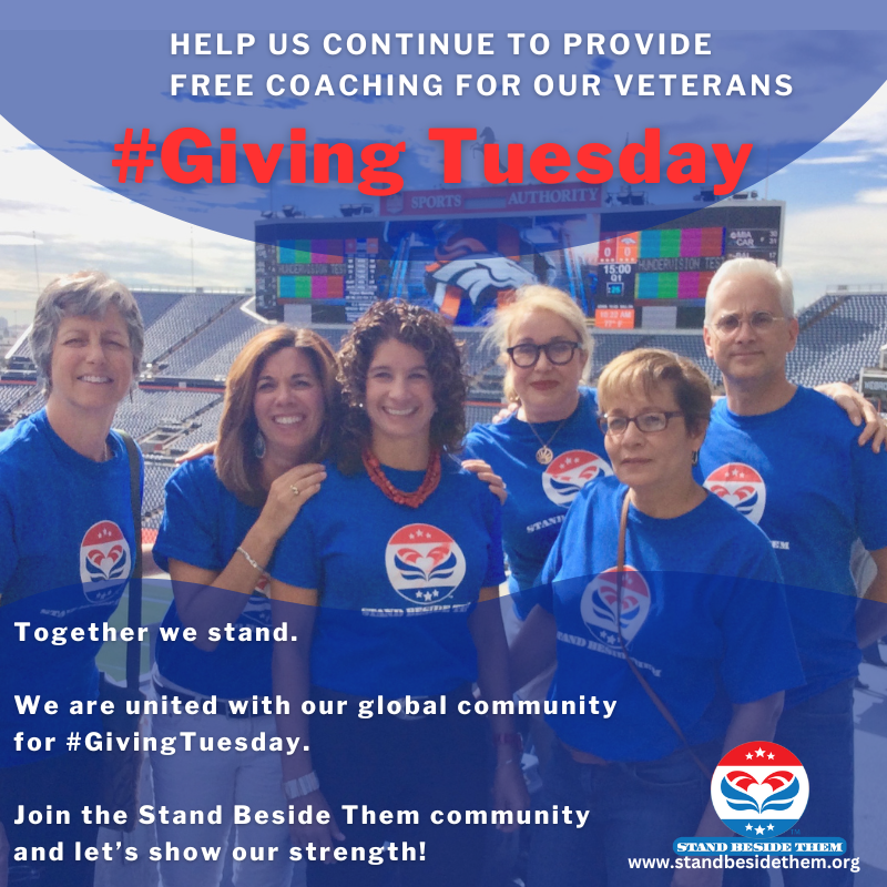 Stand Beside Them needs your support with our 10th summer fundraiser! #Honor our #veterans with the gift of free #coaching today!
Donate here: bit.ly/3tdBWhf
#standbesidethem #supportourveterans #ActiveDuty #USMilitary #USMilitaryVeterans #VeteranSupport #Veteran