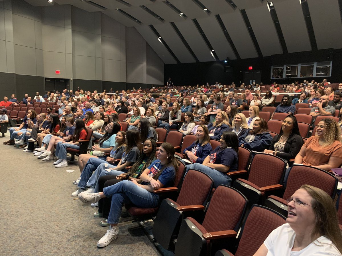 Courtney Peterson (@courtneypmath) on Twitter photo Welcome back staff!! It was wonderful to see an auditorium full of smiling faces at <a href="/HumbleISD_AHS/">The Atascocita HS</a> again. We’re ready for the best year yet at the 🅰️! Go Eagles ❤️🦅💙 Welcome back staff!! It was wonderful to see an auditorium full of smiling faces at <a href="/HumbleISD_AHS/">The Atascocita HS</a> again. We’re ready for the best year yet at the 🅰️! Go Eagles ❤️🦅💙