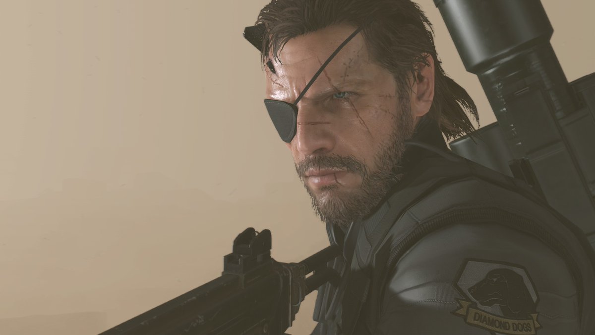 chomenoji's tweet photo. おはようございます。懐かしいゲームをリスタートしました
#MGSVTTP #RDR2 https://t.co/VA4dZ4jqQS