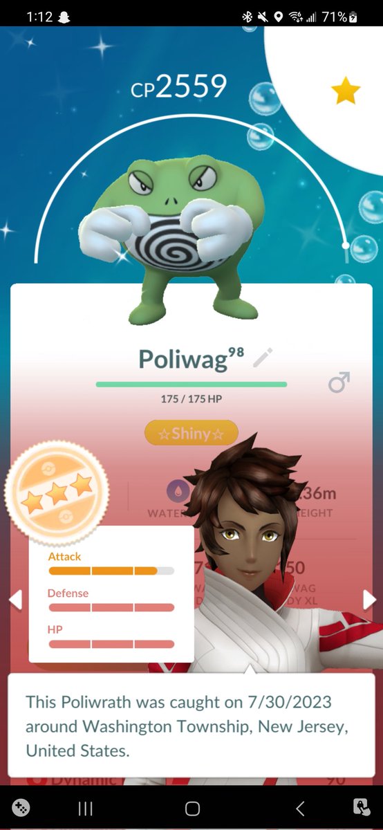 BeardedShadowYT's tweet photo. Almost got myself a my very first ever SHUNDO on Poliwag Community Day in Pokémon GO! How was you guy's Community Day?
#PokemonGO #Pokemon #shiny #ShinyPokemon #Pokémon #gaming #YouTube https://t.co/vzJXs9AzqF