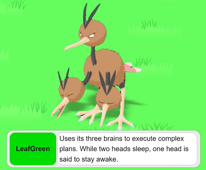 AsterShock's tweet photo. pokemon sleep got some neat details https://t.co/K6bao9COyb