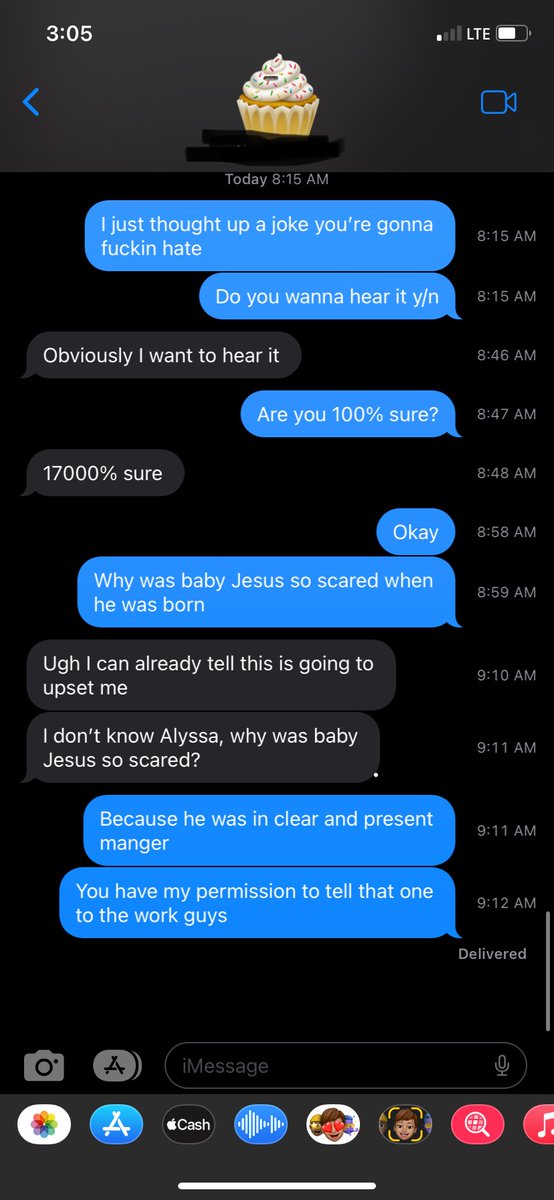 I think I’m getting dumped