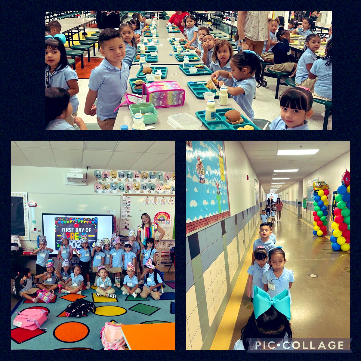 MFlores_CJES's tweet photo. Had a FUNtastic first day of school. 🙌🏻👩🏻‍🏫🥳🦁💚🧡 #NxtLevel #TeamSISD #PreK https://t.co/IeELmxdN6C