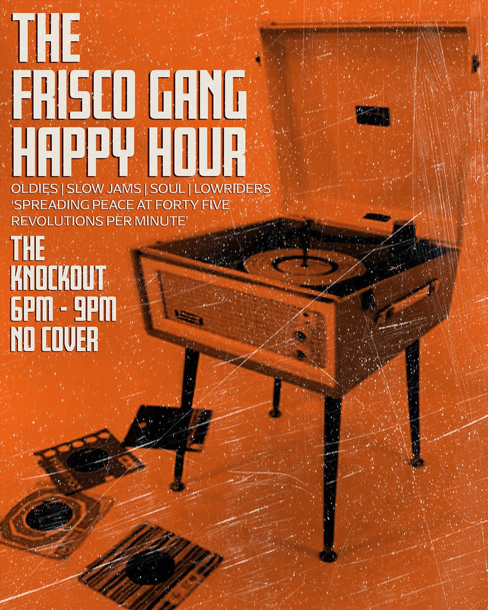 knockoutsf's tweet image. HERE'S WHAT'S HAPPENING TODAY AND TONIGHT AT THE KNOCKOUT • GRAB YER MONEY BELT, YOUR CREDIT CARDS AND YOUR SHINY DANCING SHOES AND MAYBE A LIGHT COAT AND LET THE GOOD TIMES ROLL! instagram.com/theknockoutsf/