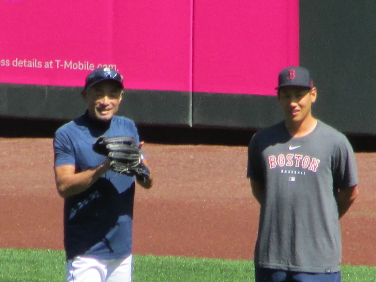 ※吉田 イチロー選手　リストバンドセット+ソックス Full-Count MLB取材班 on X: 