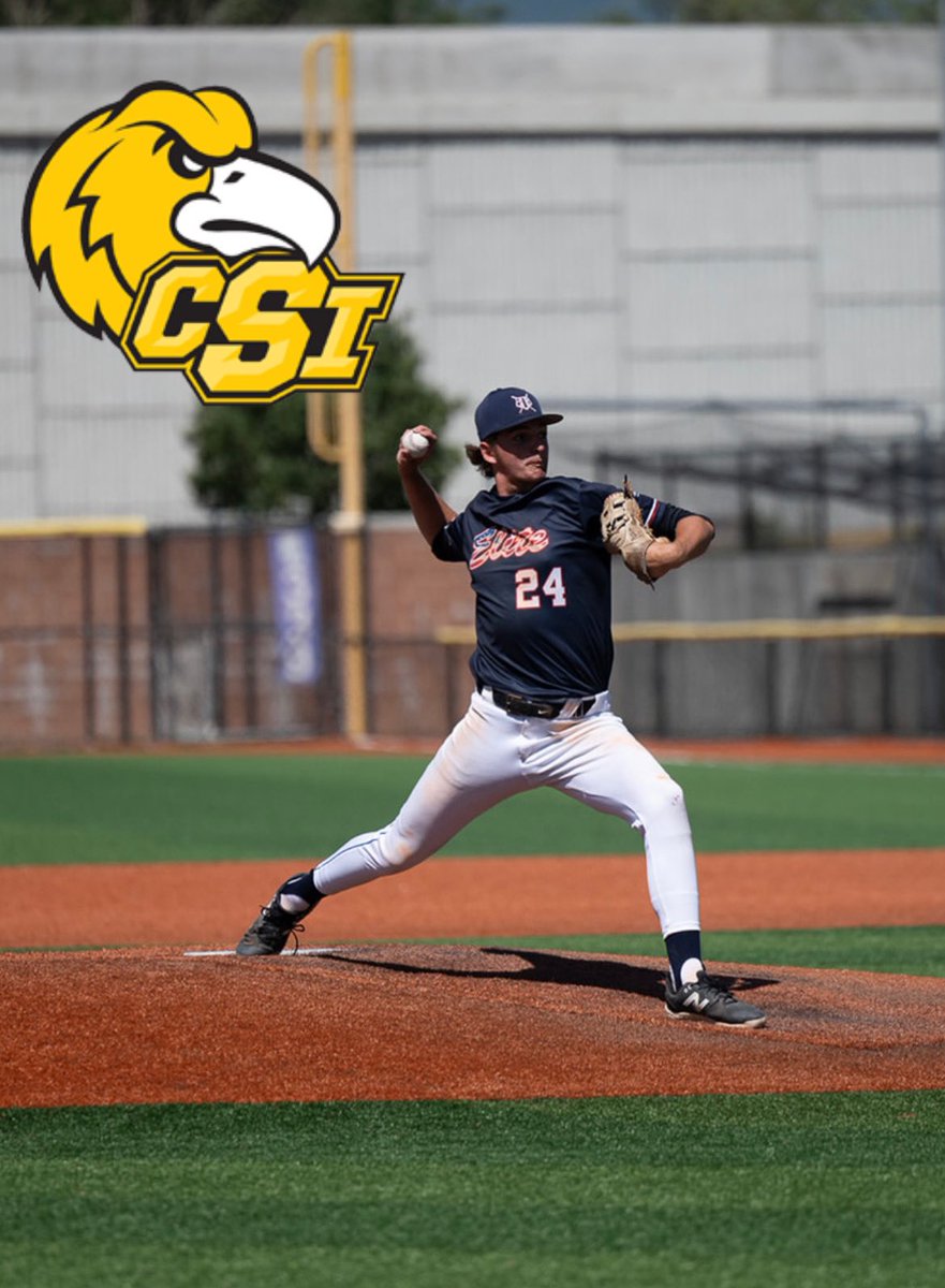 Excited to announce my commitment to College of Southern Idaho baseball. Go Eagles!🦅
