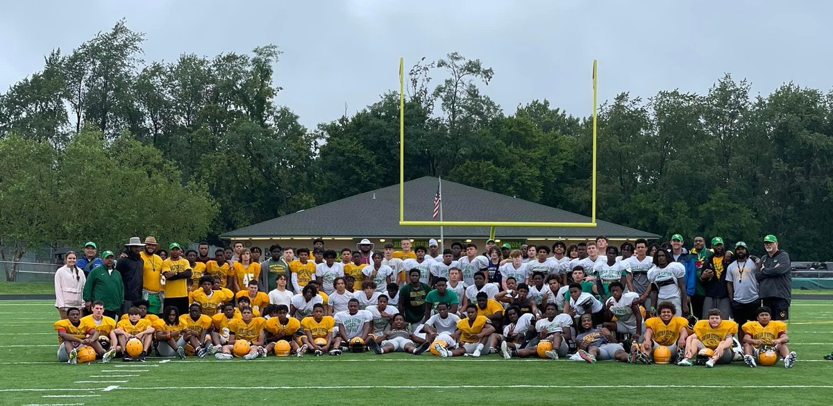 Great weekend with <a href="/bryanstationfb/">Bryan Station Football</a> <a href="/BSHSfootball_/">Bryan Station High School Football</a> Excited for the season to begin! #W.E.