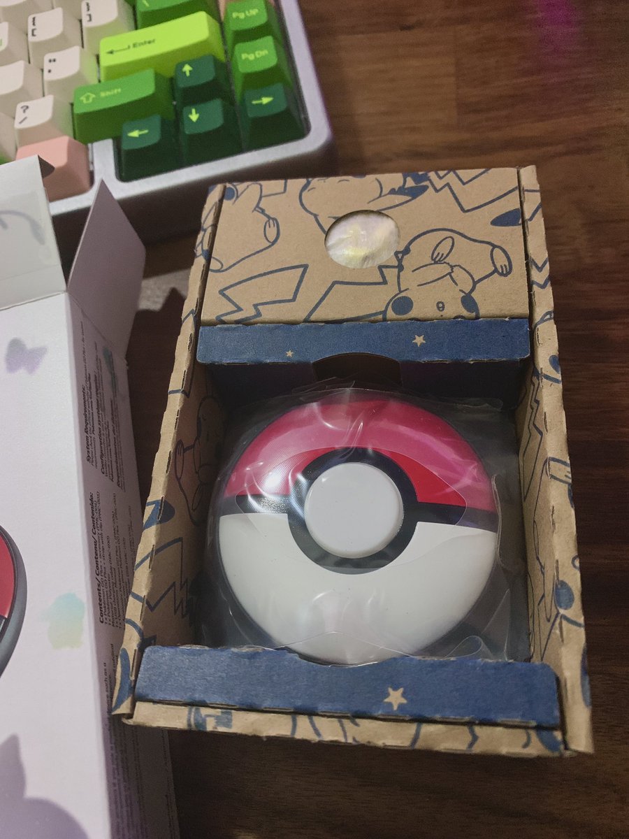junzztv's tweet photo. excited to try this out!! thank you again @dray715tv #PokemonSleep #FREEDRAY https://t.co/QxCYukAJhH