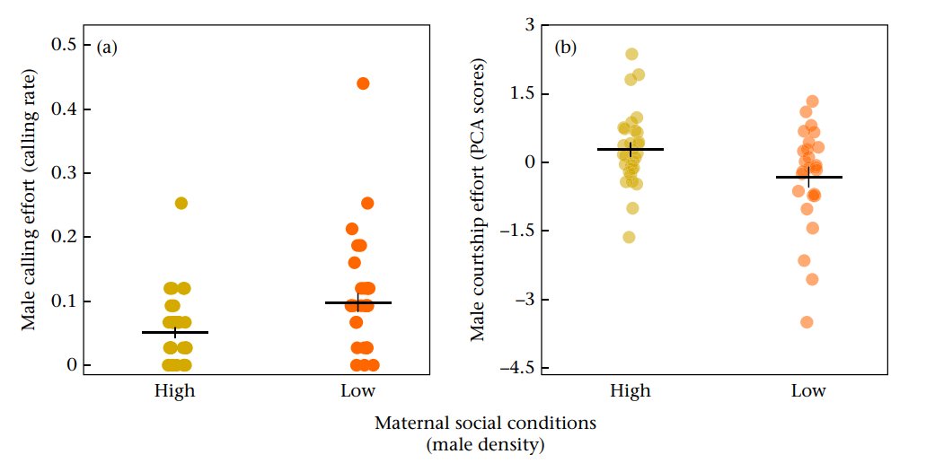 Animal Behavior Society (@animbehsociety) on Twitter photo Male reproductive strategies are influenced by the maternal sociosexual environment
Article in #AnimalBehavior by <a href="/Josec_Noguera/">Jose C. Noguera</a>:
sciencedirect.com/science/articl…
#Crickets #PhenotypicPlasticity #MaternalInfluence Male reproductive strategies are influenced by the maternal sociosexual environment
Article in #AnimalBehavior by <a href="/Josec_Noguera/">Jose C. Noguera</a>:
sciencedirect.com/science/articl…
#Crickets #PhenotypicPlasticity #MaternalInfluence