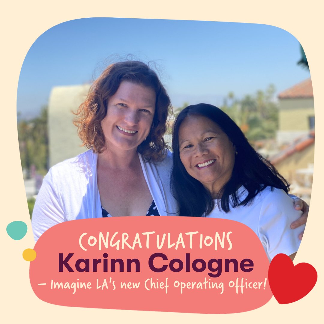 Our C-Suite has grown! We’re eager to share that Karinn Cologne has been promoted to Chief Operating Officer! Click below to learn more about Karinn and what this leadership change means for the agency.  buff.ly/3rEJeNl 

#Risetogether #togetherforfamilies