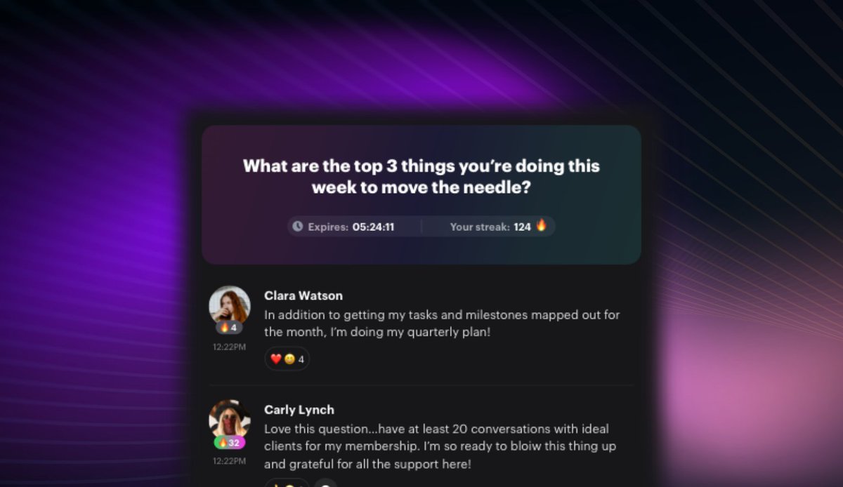 New this week:

New Creator onboarding flow, affiliate program, improved Spark design, updated content UI + more: memberup.com/changelog