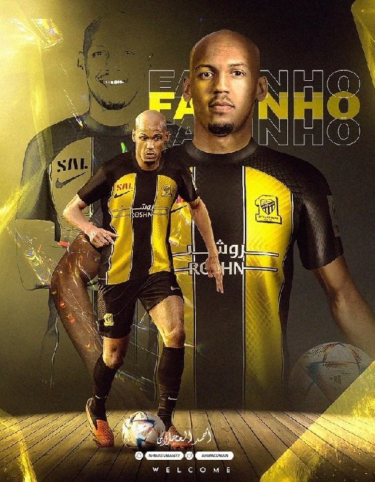 ✔️✔️OFICIAL✔️✔️

🇸🇦Al Ittihad ha oficializado el fichaje del mediocentro Fabinho

📷:<a href="/Alittihad_Club/">نادي الإتحاد السعودي</a>