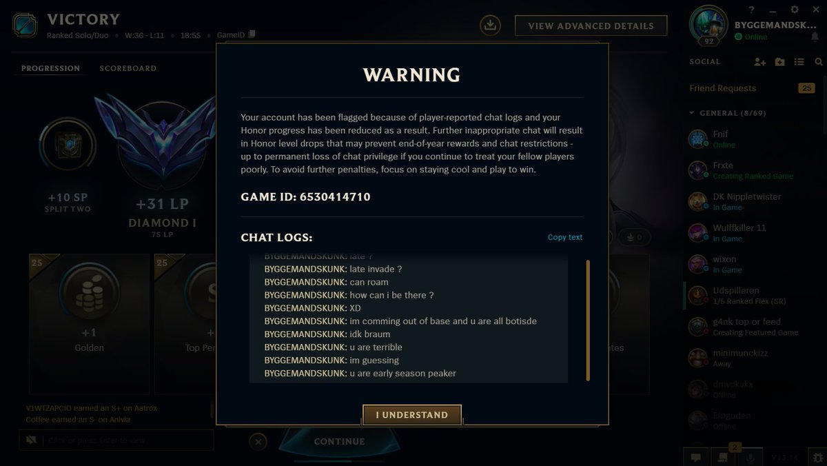 "u are terriple" is a warning HAHAH. Am i suppose to say u are maybe not very good ?
