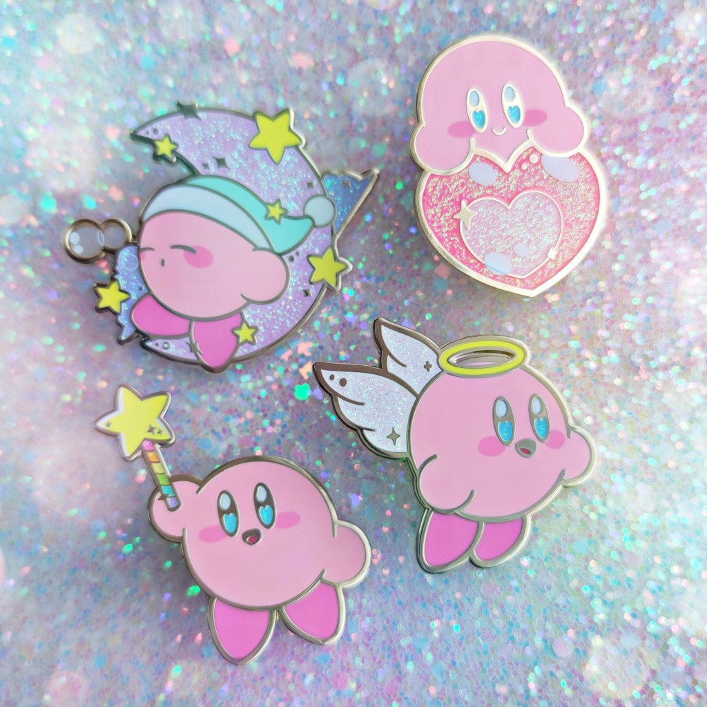 Chocoloner's tweet photo. KICKSTARTER NEWS | Less than €500 left to unlock the Kirby Star Guardian Collection 💖

https://t.co/J6kLHGN1s0 https://t.co/Q3t1akOT6z