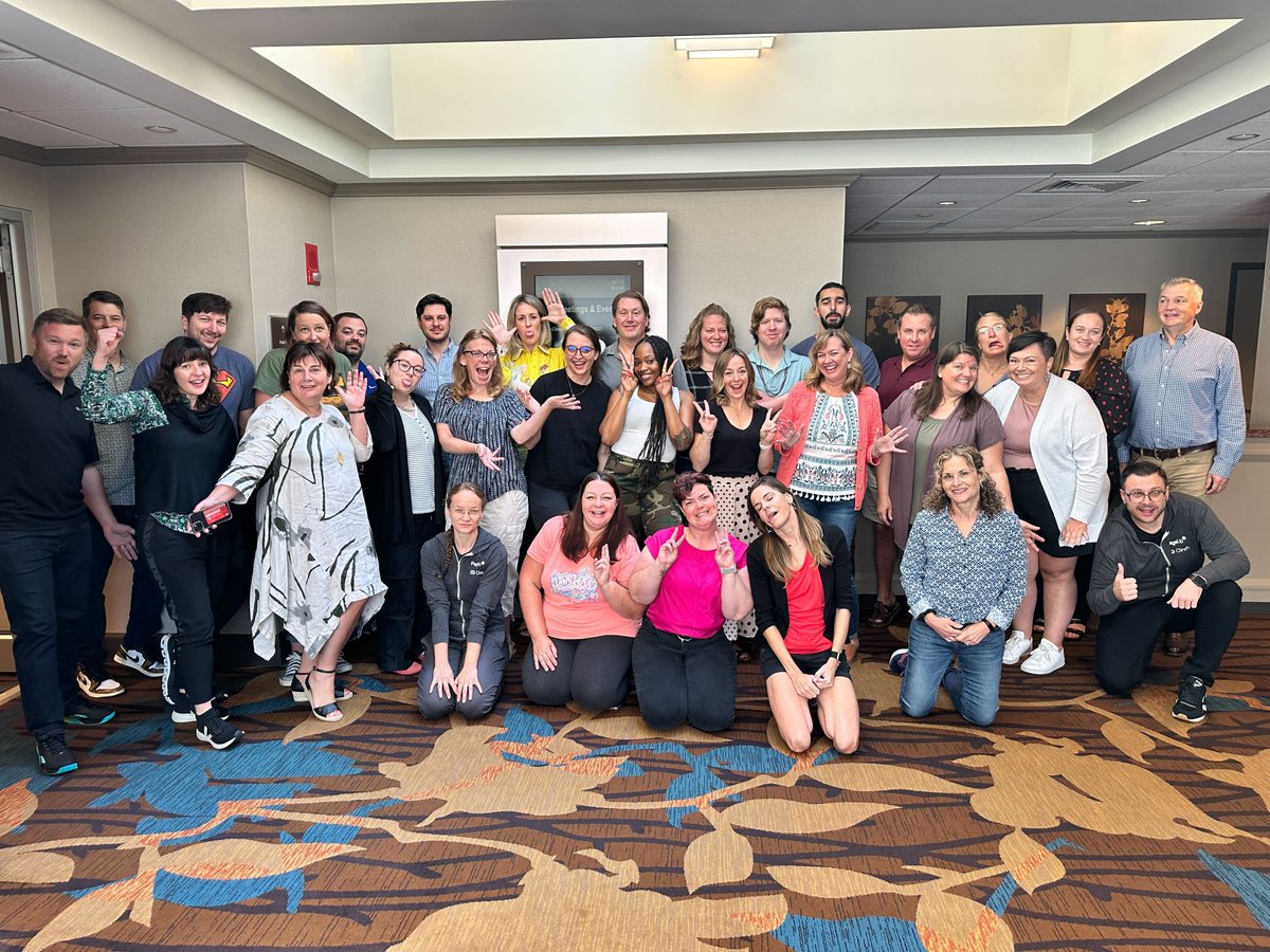 There's nothing like taking the time to get together face-to-face to connect in person as a team. US-based staff at PageUp Group met up in Boston recently to celebrate, learn, and get ready for an exciting year ahead! 🎊