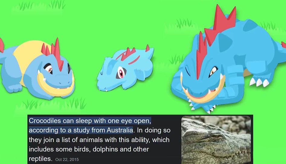 AsterShock's tweet photo. pokemon sleep got some neat details https://t.co/K6bao9COyb