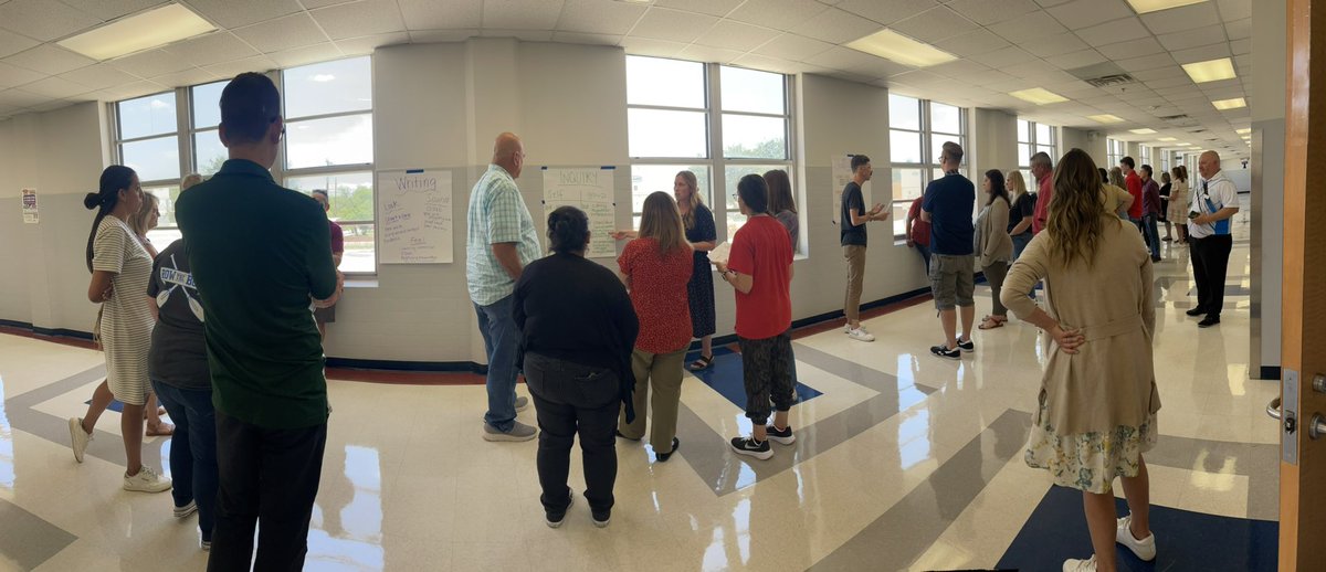 Soc_StudiesTX's tweet photo. Thank you to @coachhyde79 for instilling your AVID wisdom with our social studies teachers today! Weโve never seen so many nodding heads in a room which speaks to how much our teachers related to your session ๐๐ป @AVID4College #optimizingoutcomes #GameOn #gameonCFB #AVIDforALL https://t.co/QtACyiYakO