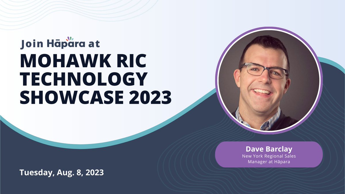 hapara_team's tweet photo. Next week, we're headed to the @MORICTech Technology Showcase 2023!
Be sure to chat with Dave to discover how Hฤpara keeps learners safe and engaged with our:
โจ Powerful K-12 AI web filter
โจ Chromebook monitoring tool
See you soon! ๐
#nyedtech #edtech https://t.co/EFo409LxJy