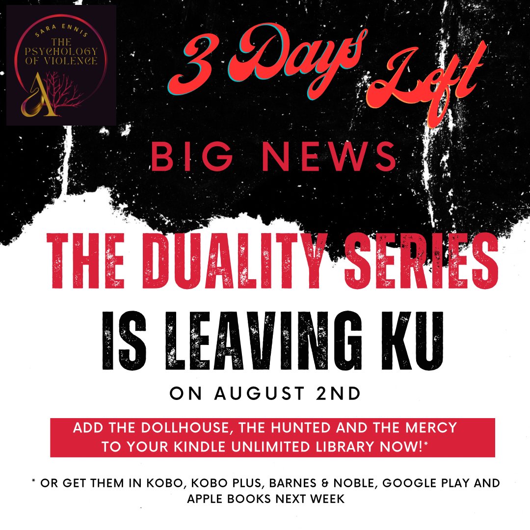 Did you see that The Duality series is leaving KU? If you download it now, you can still read it whenever even if it's not in KU!

Download it at loom.ly/3BMmvyo