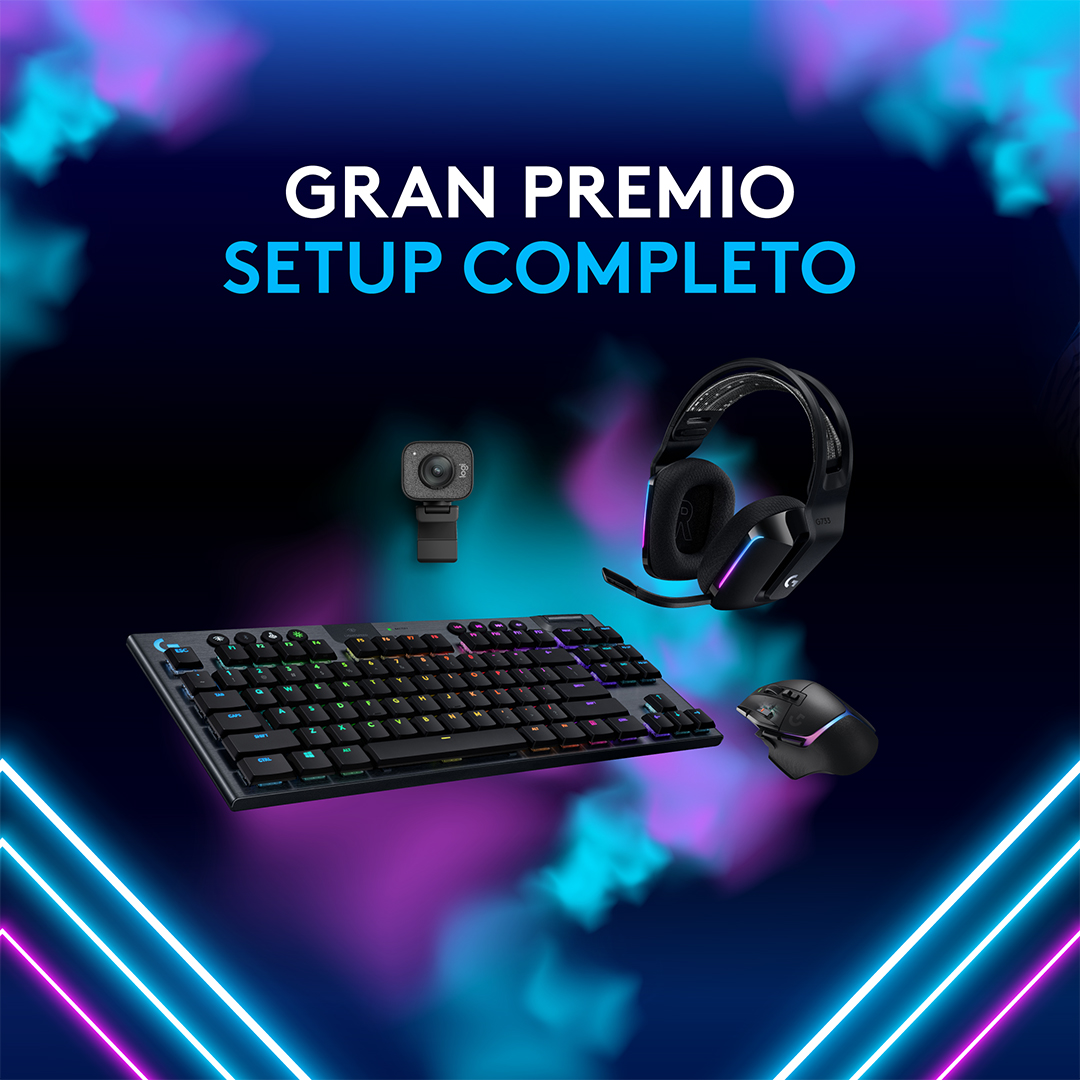 store_notebook's tweet image. ¡Atención gamers! Prepara tus reflejos y afina tu puntería, porque ha llegado Game On. Descubre los premios semanales y las ofertas increibles que te esperan.

#logitech #notebookstore #gamerschile  #gaming
