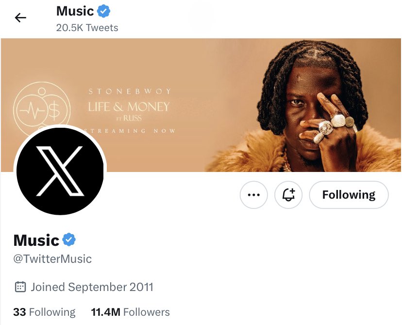 Which other verification do you need to accept that Stonebwoy's #5thDimensionAlbum is full of global sounds only

This is @TwitterMusic acknowledging the authenticity/quality of Life and Money remix fr...!