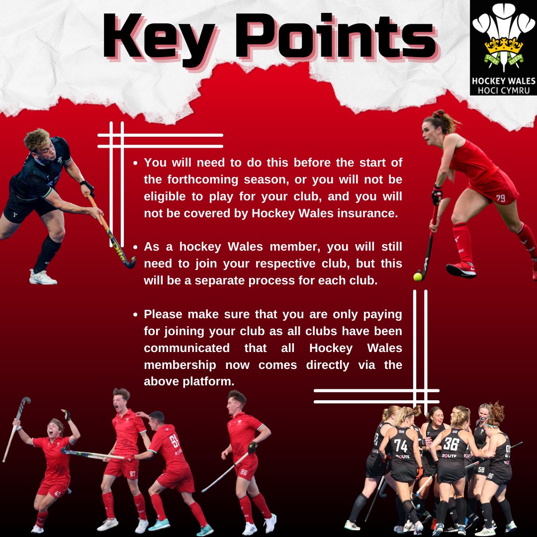 The time has come to renew your Hockey Wales membership for the forthcoming season! In a change to previous years, you will now join Hockey Wales directly through your unique Sport80 Member platform. Simply log onto your Sport80 platform and click on the RENEW MEMBERSHIP button!