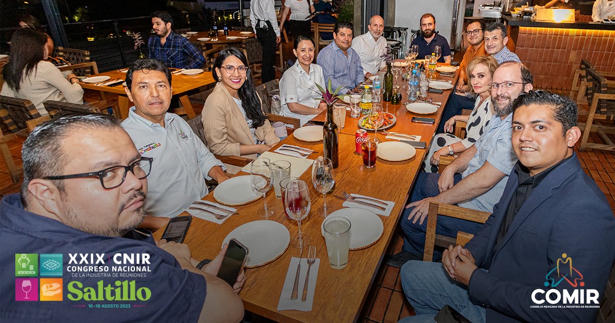 COMIR_'s tweet photo. ¡Todo está listo en Saltillo!
Nuestro equipo realizó la última visita técnica para asegurar que la XXIX edición del CNIR sea inolvidable. Aún te puedes registrar
¡No te quedes fuera!
https://t.co/OiBKx2ciw1
#viveloensaltillo
#CNIR2023
#CongresoCNIR2023
#COMIR2023 https://t.co/mfL21zj3cV
