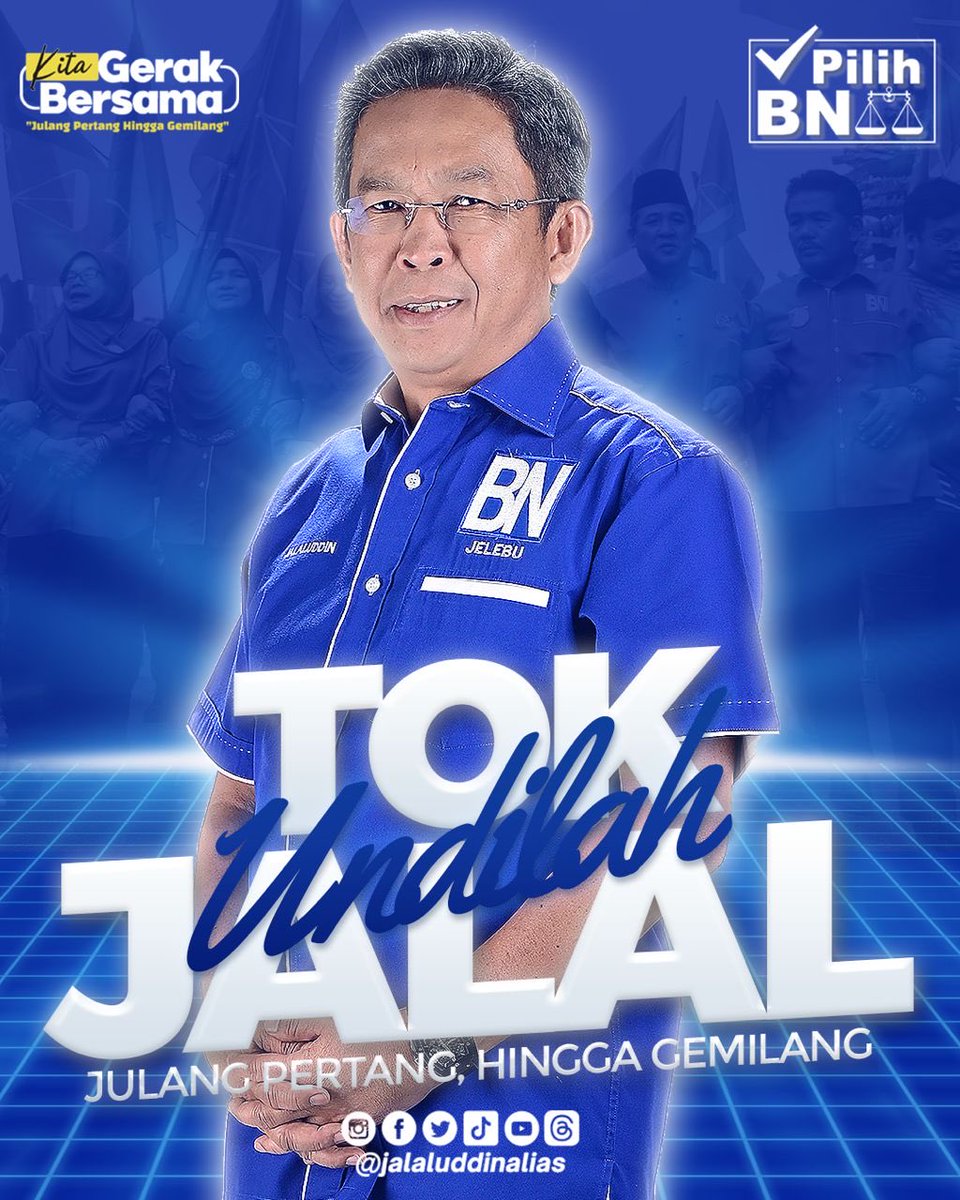 jalaluddinalias's tweet photo. Saya, calon nombor 1 untuk kerusi DUN Pertang. Mohon undi dan sokongan waghih-waghih #Pertang 🙏 https://t.co/70pSPK2APN