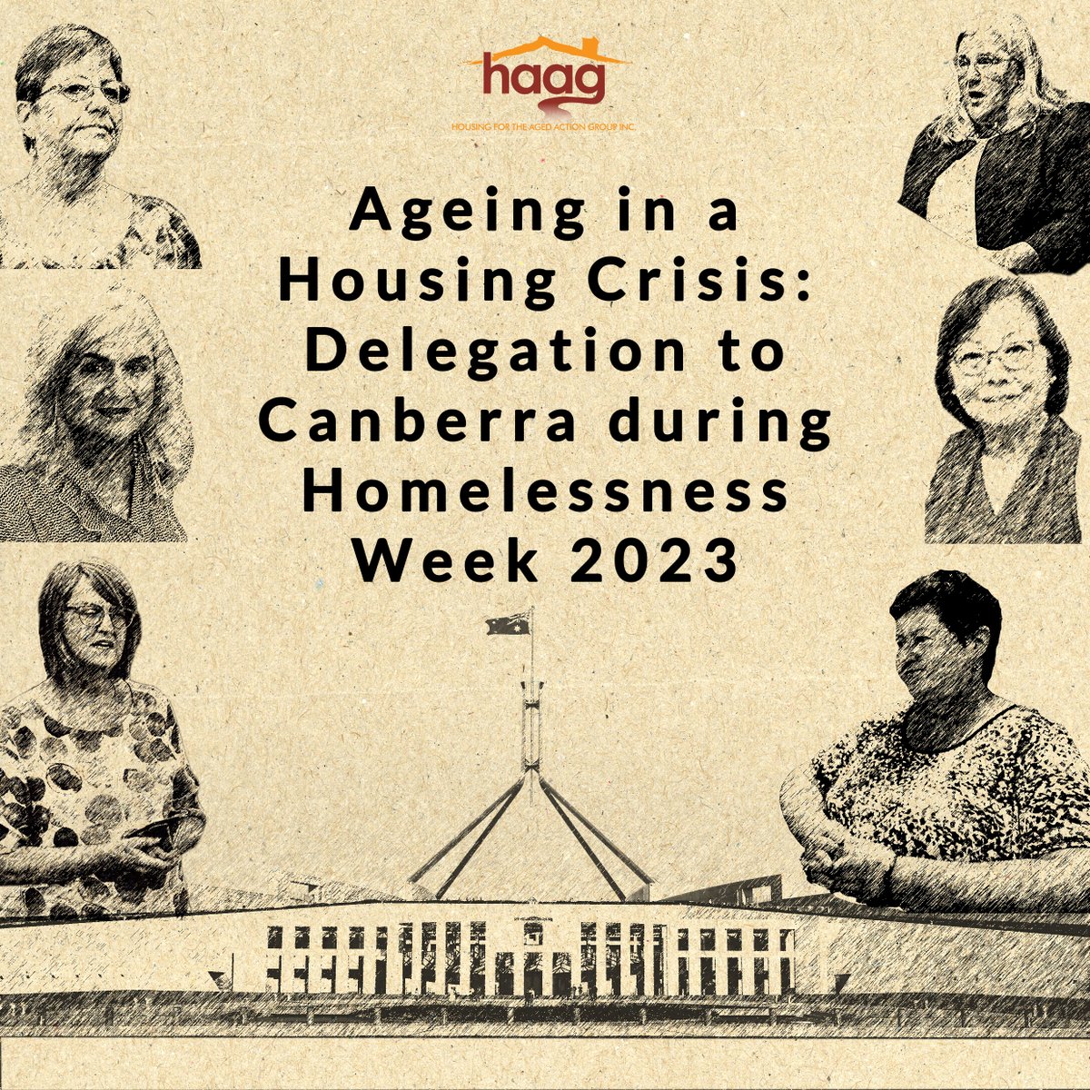 HAAGHomeAtLast's tweet photo. Our delegation is ready to descend on Canberra to demand politicians to listen to real solutions to the housing crisis. They can really use your support amplifying their voices and tuning in to encourage them on August 10th, please come along https://t.co/AEreqfES7u https://t.co/SQnbQhKZrv