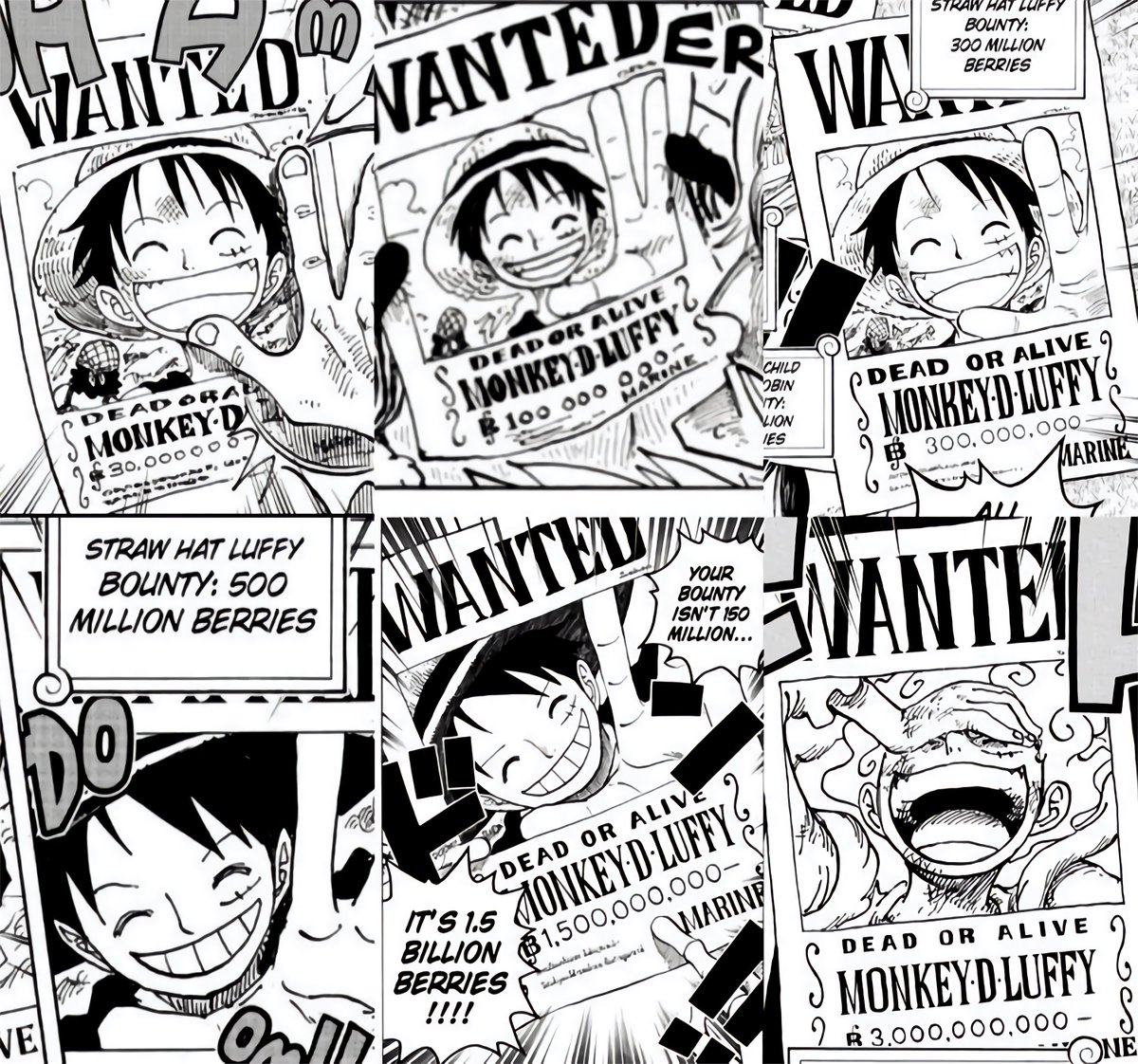 strawhats's tweet photo. Evolution https://t.co/XOiGJAJ9Dv